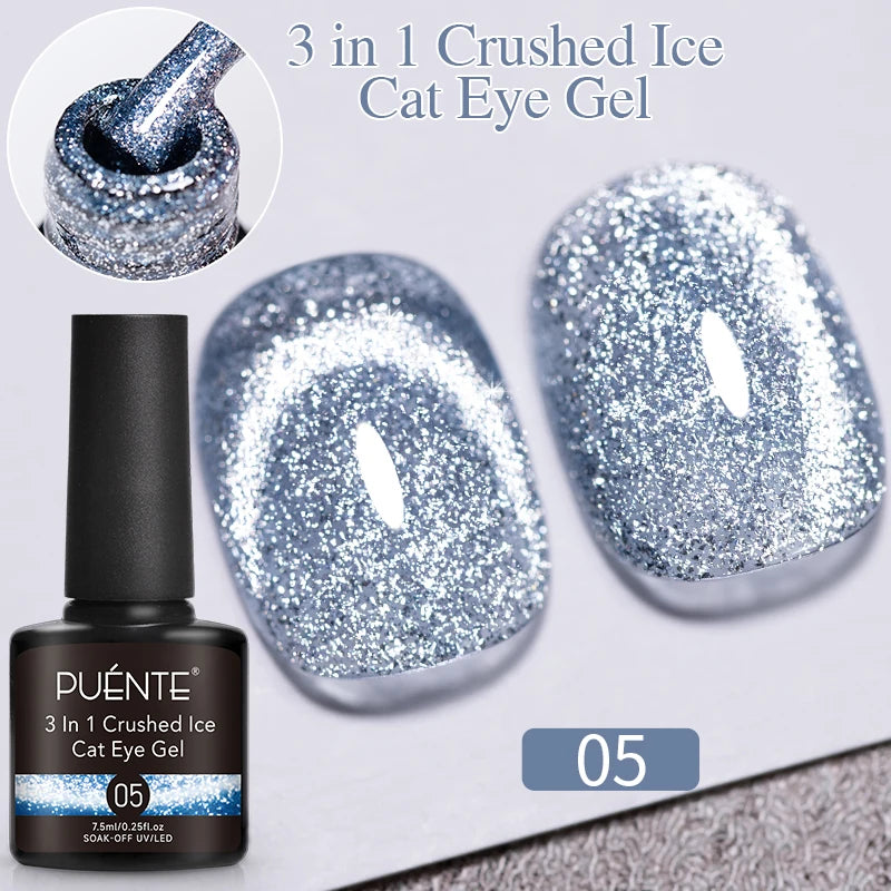 BrandName Chrome Mirror Effect Gel Polish - 5ml Golden Silvery Metallic Liner for Stunning French Nail Art