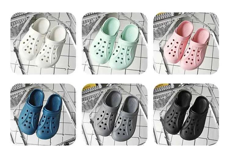 Soft-soled Women Sandals 2023 Summer Clogs Ladies Beach Green Shoes EVA Lightweight Sandles Flat Unisex Colorful Shoe Sandalias The jack market .AU The jack market .AU Step Up Your Style: Trendy Shoes for Every Occasion! $ 53 14:691;200000124:200000338