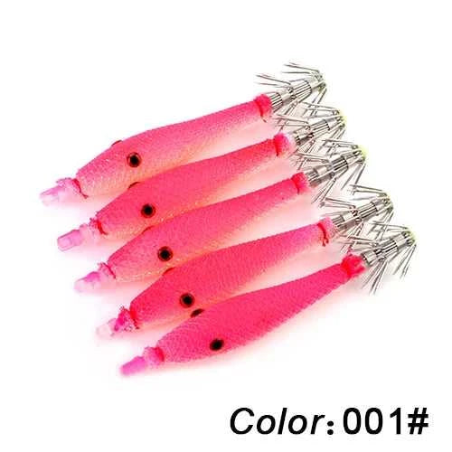 FISH KING Soft Fishing Lure Artificial Squid Hook Jigs Octopus Cuttlefish Shrimp Bait Fishing Tackle 5 Color The jack market .AU The jack market .AU Fishing Gear $ 24 14:200002984#004