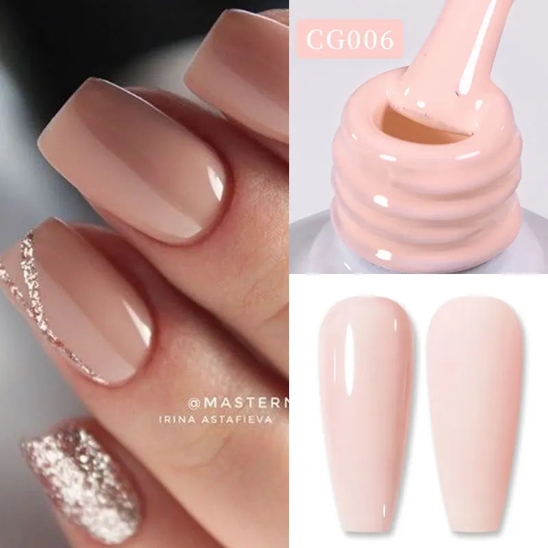 BORN PRETTY Neon Red Gel Nail Polish Yellow Green Summer Color Semi Permanent Varnish 10ml Soak Off UV LED Nail Art Manicure