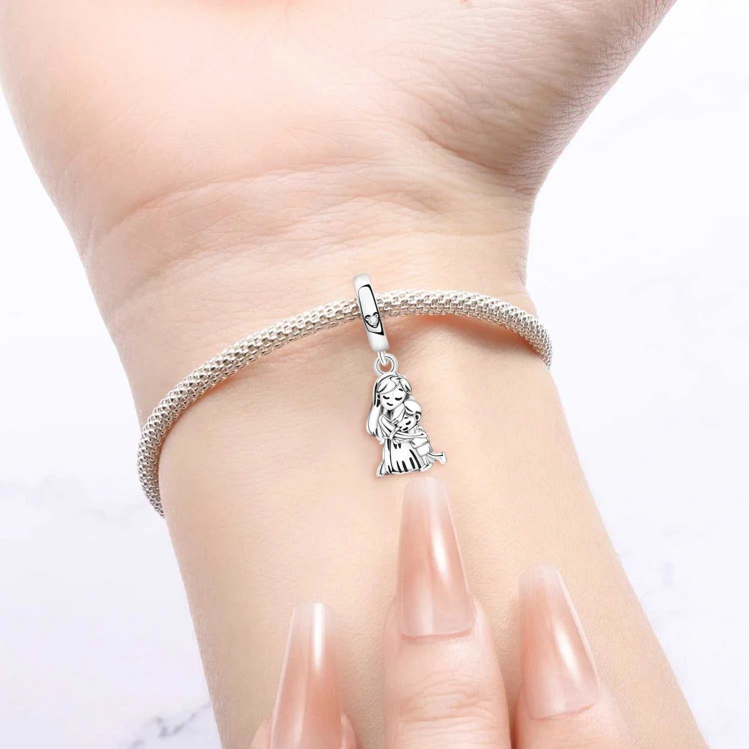 S925 Sterling Silver Charm Bead Angel Prayer Travel Memorial Pendant Fine Birthday Gift Fit Bangle Bracelet Necklace DIY Jewelry The jack market .AU The jack market .AU Jewellery & Chains $ 49 14:200004890#OTC1204