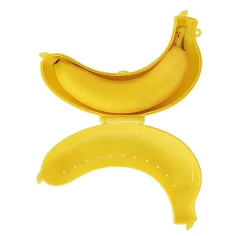 1PC Travel Outdoor Portable Banana Shape Protective Case Creative Plastic Banana Fruit Storage Case The jack market .AU The jack market .AU Home $ 23 14:1052#pink