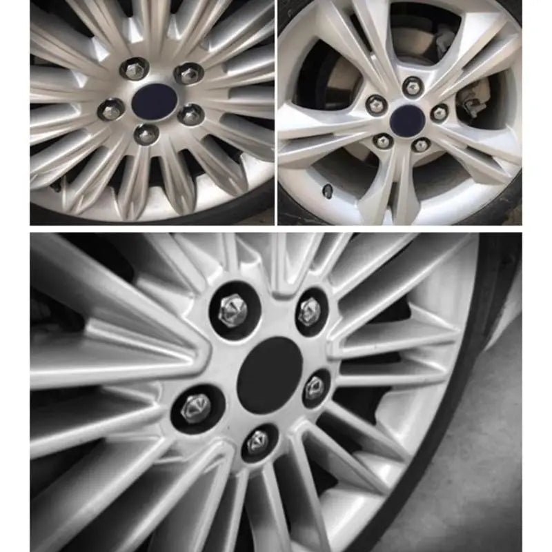 31BC Set of 5 Wheel Vehicle Wheel Not-corrosion Car Wheel Car Spare