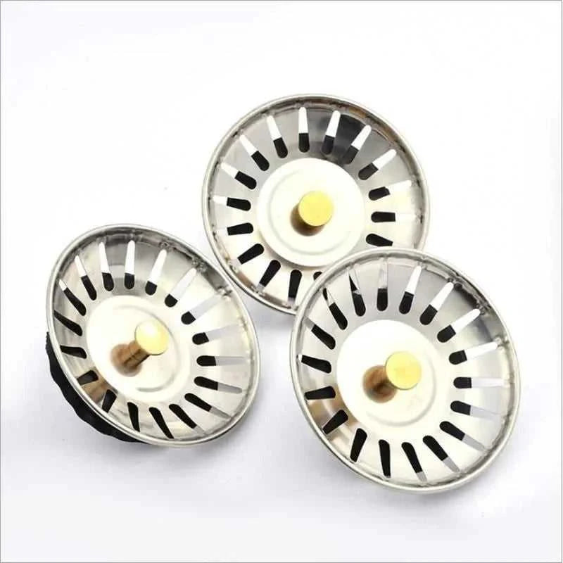 2pcs Kitchen Sink Strainer Stopper Waste Plug Sink Filter Filtre Sink Strainer Filter Floor Drain Kitchen Tools The jack market .AU The jack market .AU Home $ 49 14:350850#Gold-2pcs