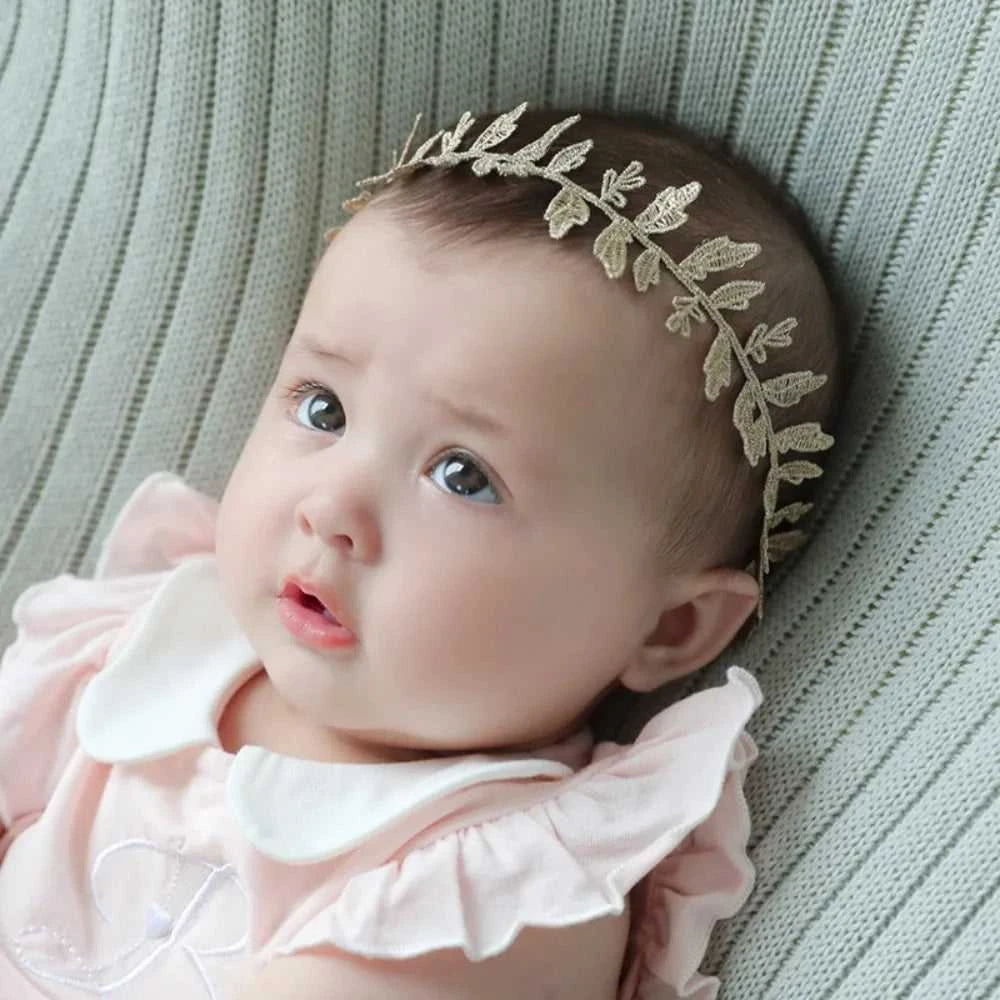 Cute Lace Headband Soft Newborn Elastic Turban Korean Princess Gold Hairband Skin Friendly Sweet Baby Headband Photography Prop The jack market .AU The jack market .AU Mum & Kids: Essential Products for Every Family $ 21 14:691#E