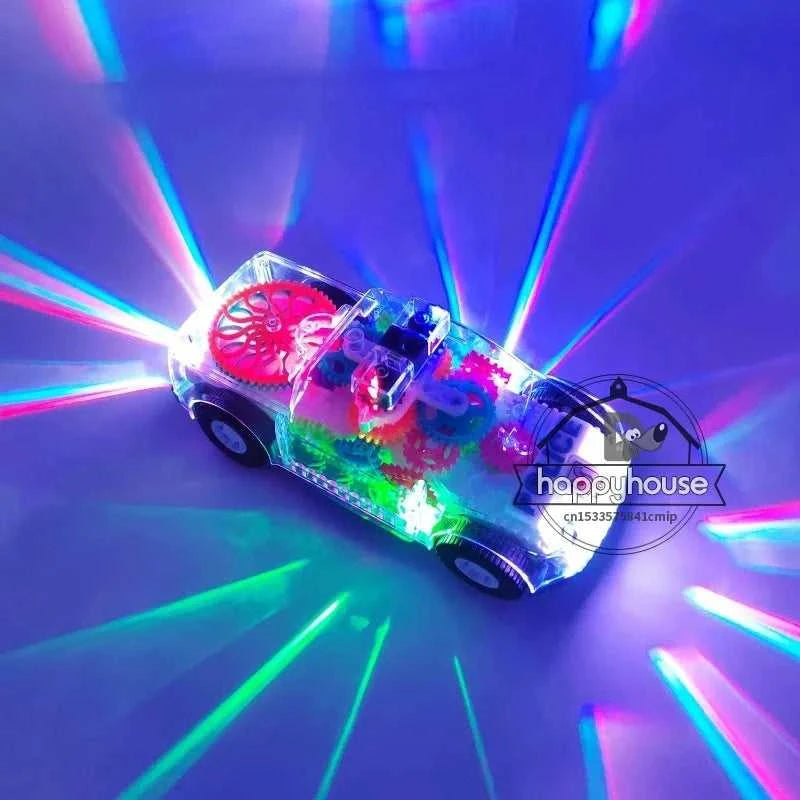 Baby toys Toddler Police Car Electric Vehicle Toy Auto Driving Transparent Gears Music Lights Cars Toys for Kids Boys The jack market .AU The jack market .AU Little Wonders $ 57 14:691#V Police car box