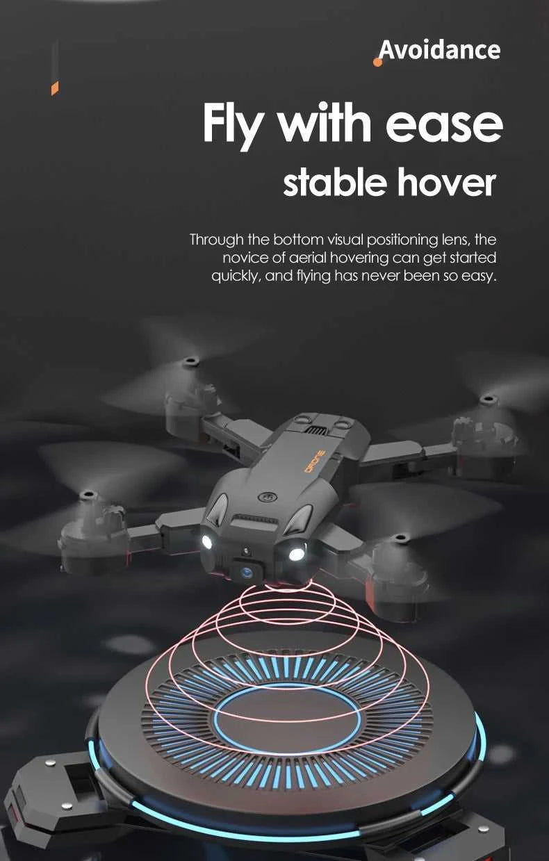 Drone 8K Professional Drones 4K HD Aerial Photography Obstacle Avoidance Quadcopter Helicopter RC Distance 3000M The jack market .AU The jack market .AU Drones $ 84 14:350852#Black Avoid Dual 8K