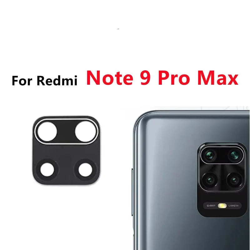 Xiaomi Rear Camera Lens Replacement for Redmi Note 7/7 Pro/8/8T/9S/9/10/10S/11 Pro Max with Repair Tools
