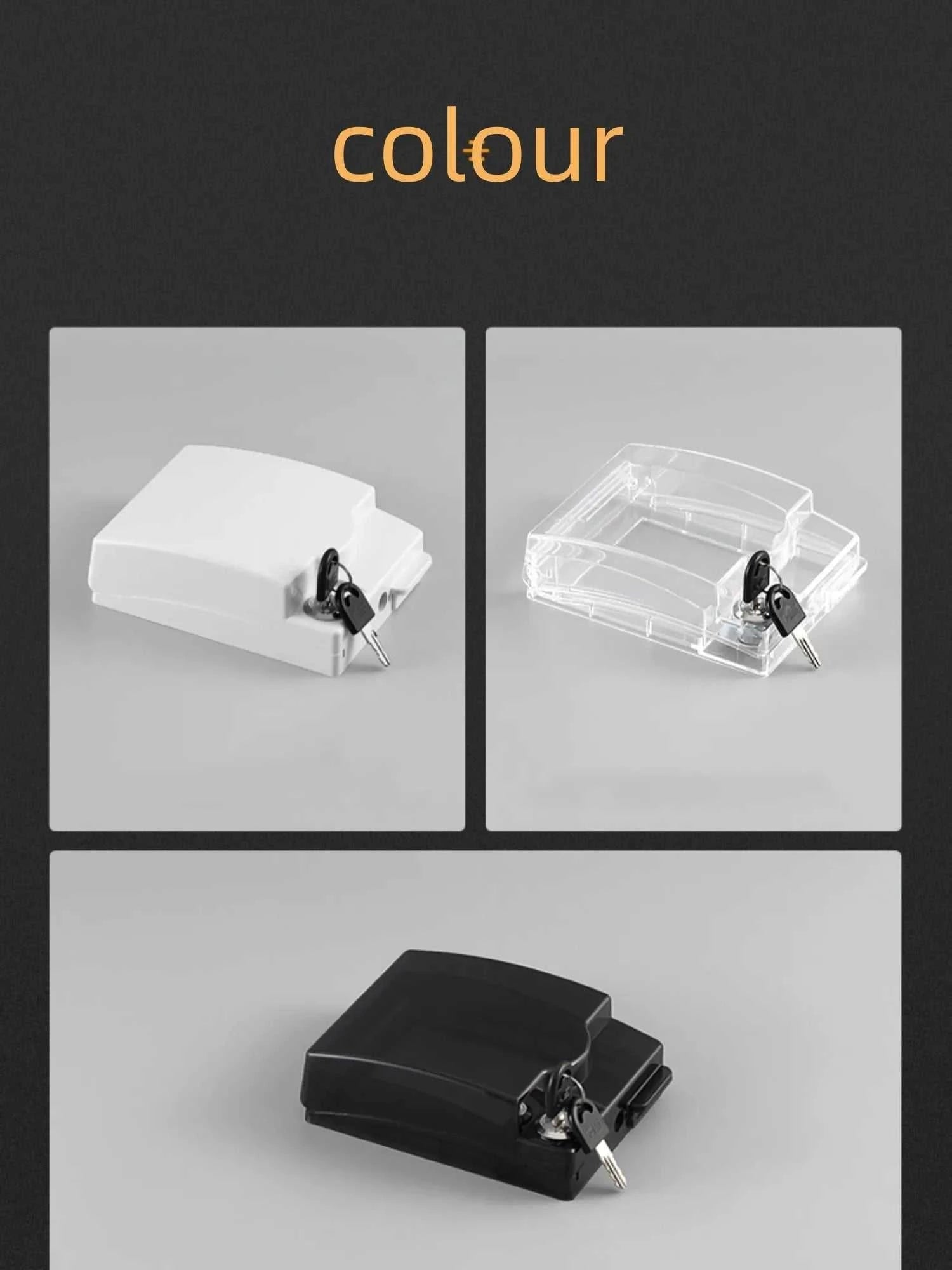 Socket Protection Cover Children's Anti-electric Shock Baby Safety Anti-children Pull The Plug