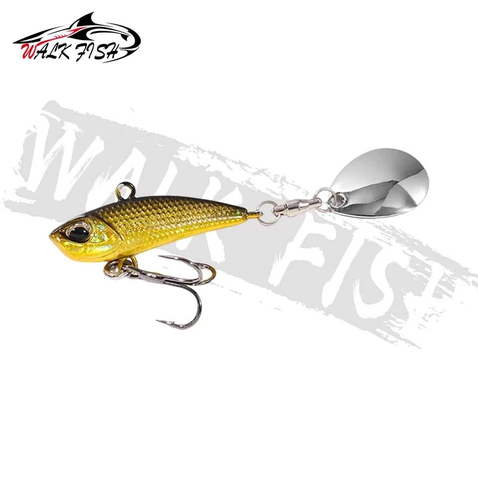 WALK FISH 7g 11g 15g 21g Spinner Bait Metal VIB Fishing Lure Rotating Tail Vibration Sequins Japan Wobbler Trolling Bait Pesca The jack market .AU The jack market .AU Fishing Gear $ 21 14:200503829#F 6;5:200661828#35mm 15g