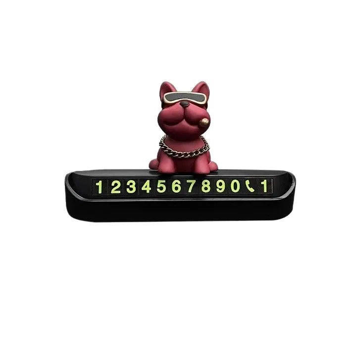 Car Parking Plate, Card, Temporary Parking, Telephone Number Plate, Decoration Supplies, Moving License Plate, Moving Card