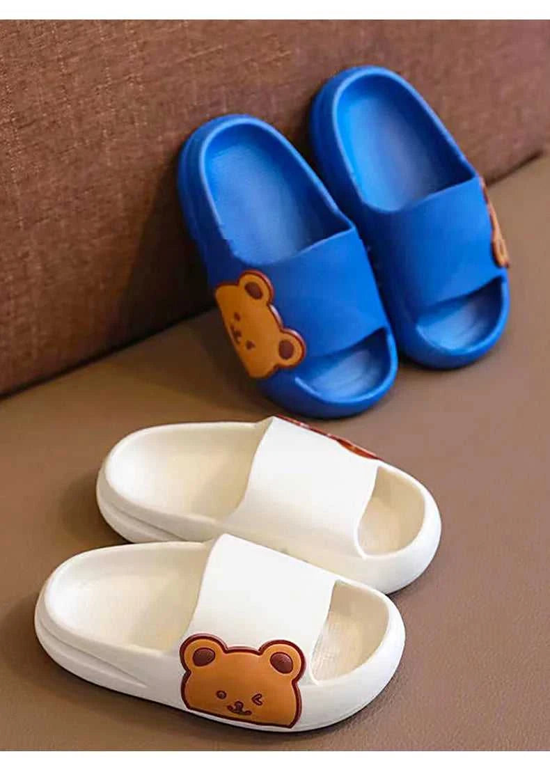 New Fashion Toddler Slippers Kids Cartoon Bear Beach Outdoor Flip Flops Boys Girls Cute Soft Sole Non-Slip Bathroom Home Shoes The jack market .AU The jack market .AU Mum & Kids: Essential Products for Every Family $ 27 14:175;200000124:5881#24-25