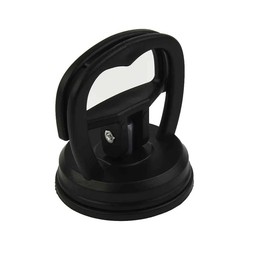 Mini Suction Cup Lifter Glass Puller Sucker Plastic Repair Rubber 1pc Tool 4.72in Dent Panel 5.31*5.12*4.72in Blue