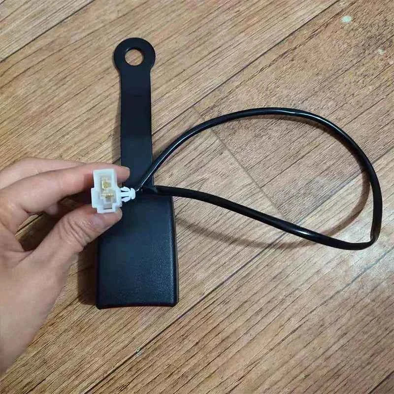 1 PCS Car Seat Belt Clip With Line Safety Seatbelt Lock 175mm Buckle Plug Thick Insert Socket Safe Replace