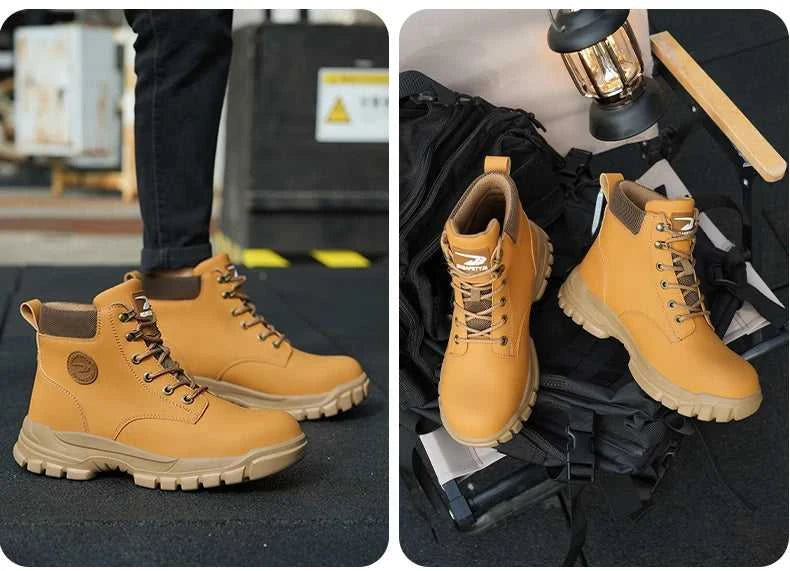 Waterproof Work Safety Shoes Men Boots Anti-smash Sneakers Steel Toe Electric Welding Boots Indestructible Male Footwear The jack market .AU The jack market .AU Step Up Your Style: Trendy Shoes for Every Occasion! $ 100 14:4602#Black;200000124:200000337