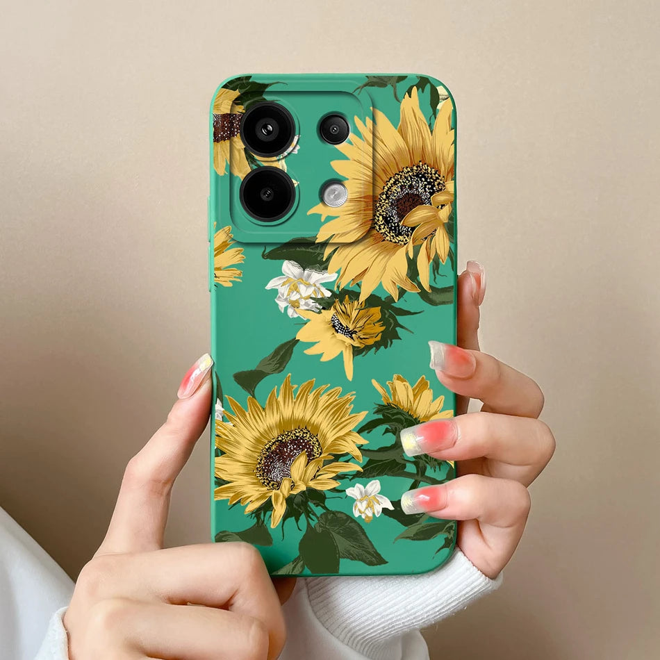 Xiaomi Poco X6 Pro Anime Silicone Case - Full Protection & Shockproof Design for Ultimate Style & Durability