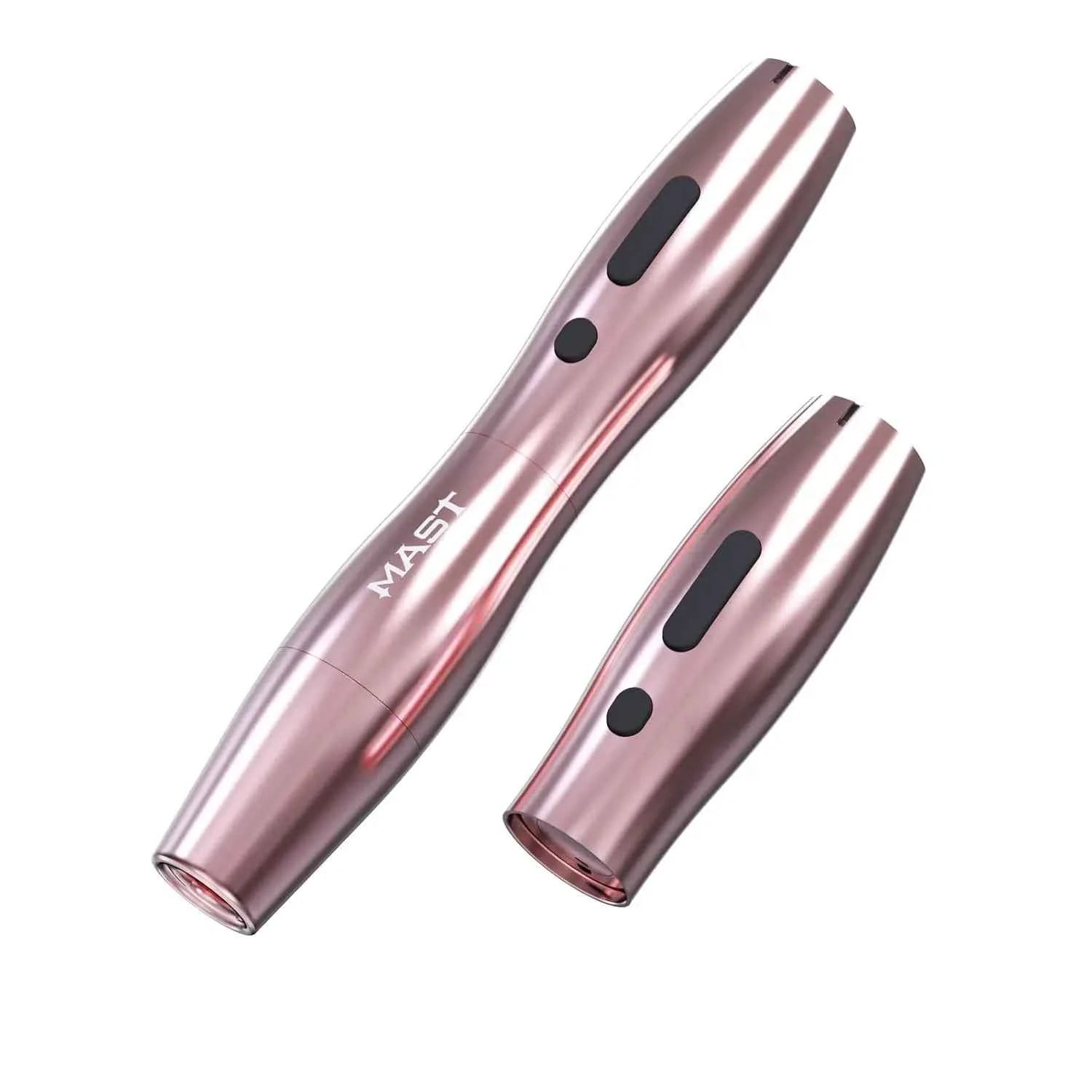 Mast P20 Wireless Tattoo Machine Kit - 2.5mm Stroke, 1000mAh Battery, Lightweight Design for Effortless PMU Mastery