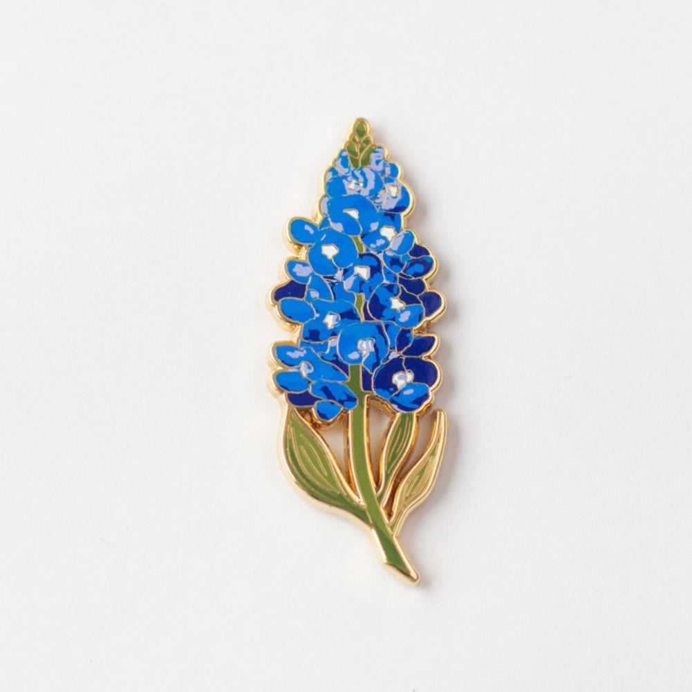 Bluebonnet Enamel Pin Texas Wildflower Lapel Floral Accessory, Botanical, Nature Lover Gift, Spring Bloom, Garden Enthusiast The jack market .AU The jack market .AU Jewellery & Chains $ 48 200001033:361180#A