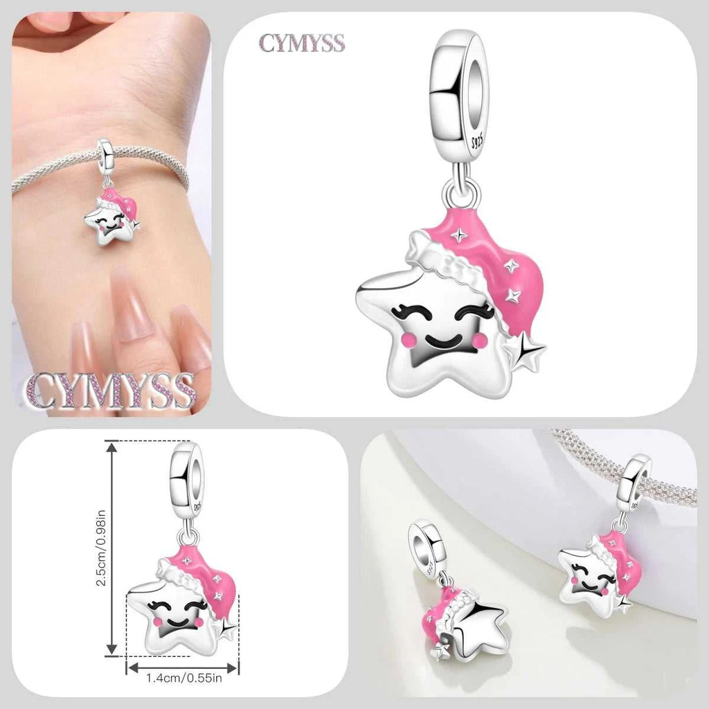 S925 Sterling Silver Charm Bead Angel Prayer Travel Memorial Pendant Fine Birthday Gift Fit Bangle Bracelet Necklace DIY Jewelry The jack market .AU The jack market .AU Jewellery & Chains $ 49 14:200004890#OTC1204