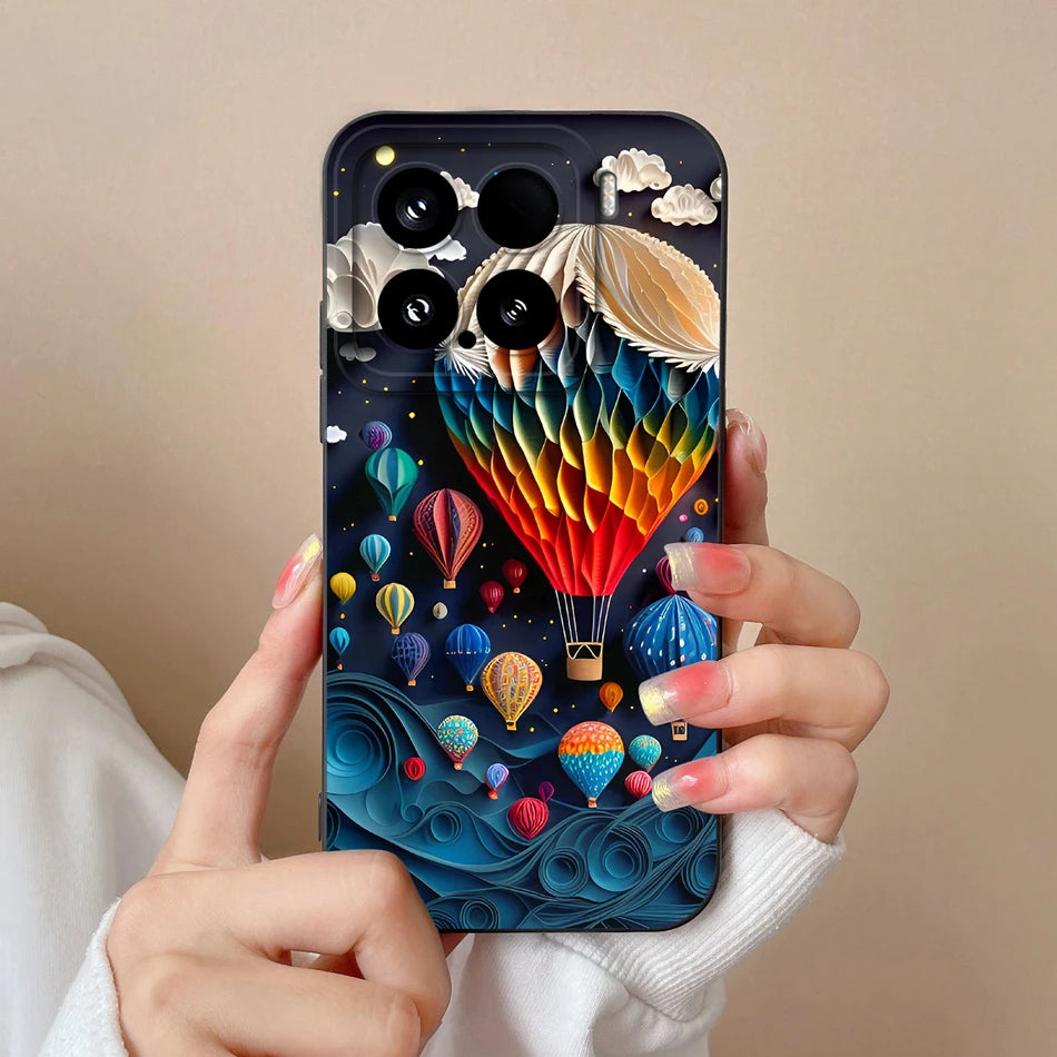 Xiaomi 15 Pro Soft Silicone Case - Stylish Anti-Drop Bumper for Xiaomi 14 Pro - Perfect Fit & Protection
