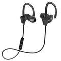 Wireless Headphones Earloop Ear Hook Earbuds Wireless Bluetooth Headset Handsfree Neckband With Mic Bluetooth Earphones The jack market .AU The jack market .AU Accessories Electronics $ 49 14:10#Black