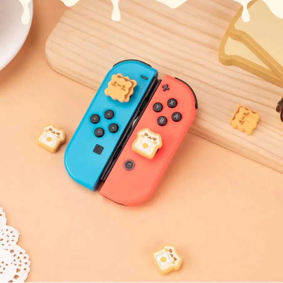 Penguin Jellyfish Silicone Thumb Stick Grip Cap Joystick Cover For Switch NS Oled/Lite Joy-con Controller Soft Protector Case The jack market .AU The jack market .AU Accessories Electronics $ 51 14:193#One Pack
