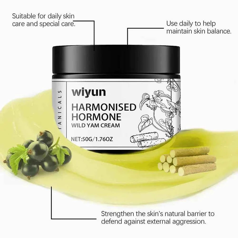 Wild Yam Cream - Hormone Balancing Moisturizer for Radiant Skin