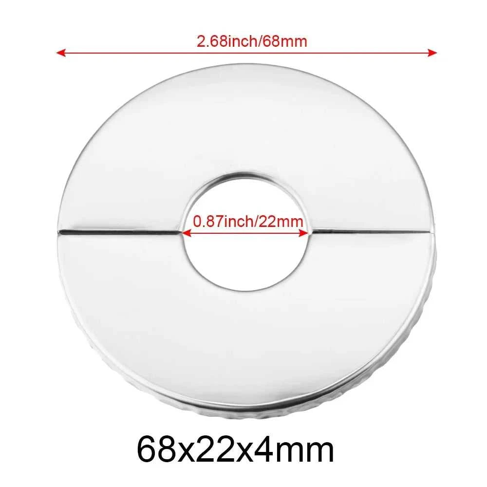 1Pc Self-Adhesive Stainless Steel Shower Faucet Decorative Cover Chrome Finish Water Pipe Wall Covers Bathroom Accessories The jack market .AU The jack market .AU Home $ 45 14:366#68x26x4mm
