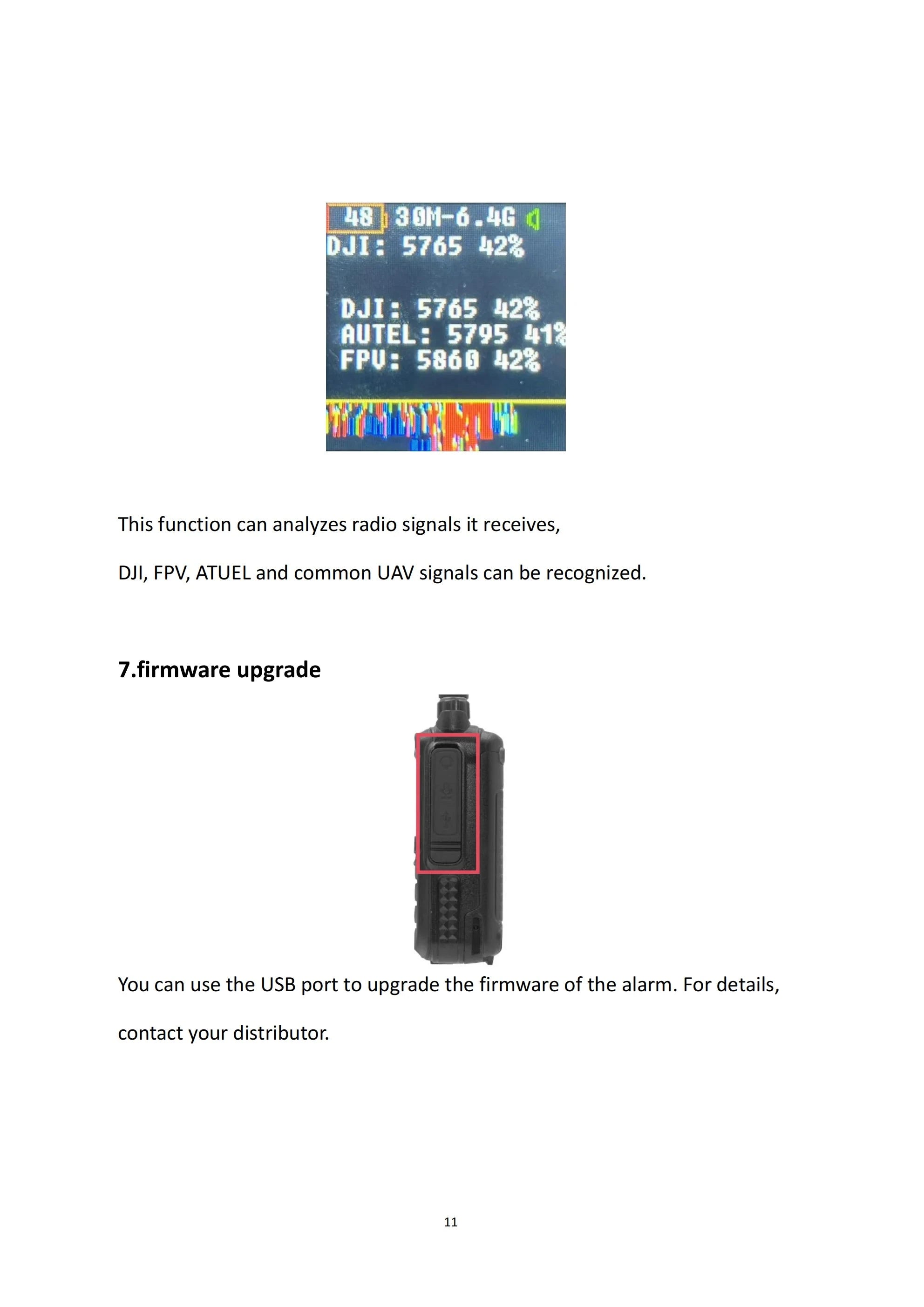 1-2km Drone Warning Equipment with 30-6400MHz Broadband Detection Supporting FPV Drone for DJI Road Communication The jack market .AU The jack market .AU Drones $ 886 14:193