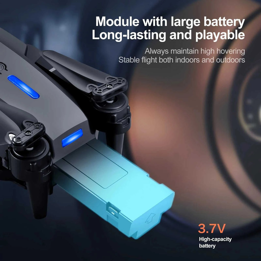 New E88 E99 Drone Remote Control with Screen Dual Camera Optical Flow Localization 2.4G RC Quadcopter One-button Take-off Drones The jack market .AU The jack market .AU Drones $ 84 14:10#E99-grey