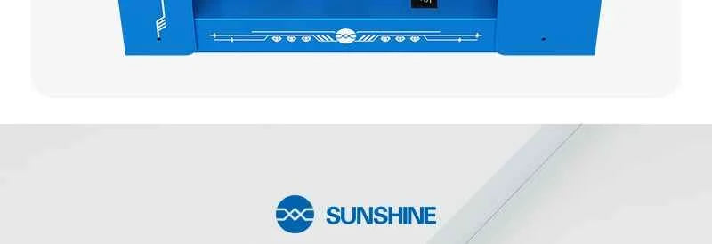 SUNSHINE Mini Laser Screen Removal Machine - Effortless Dismantling for iPhone X-17, Fast Glue & Glass Removal