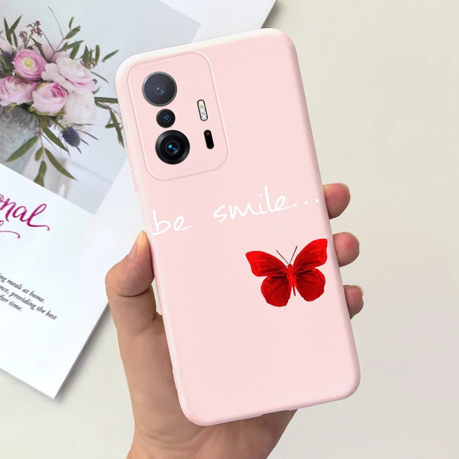 Xiaomi 11T Pro Case - Cute Cartoon Design, Soft Silicone Protection for Xiaomi Mi 11T Pro & 11TPro