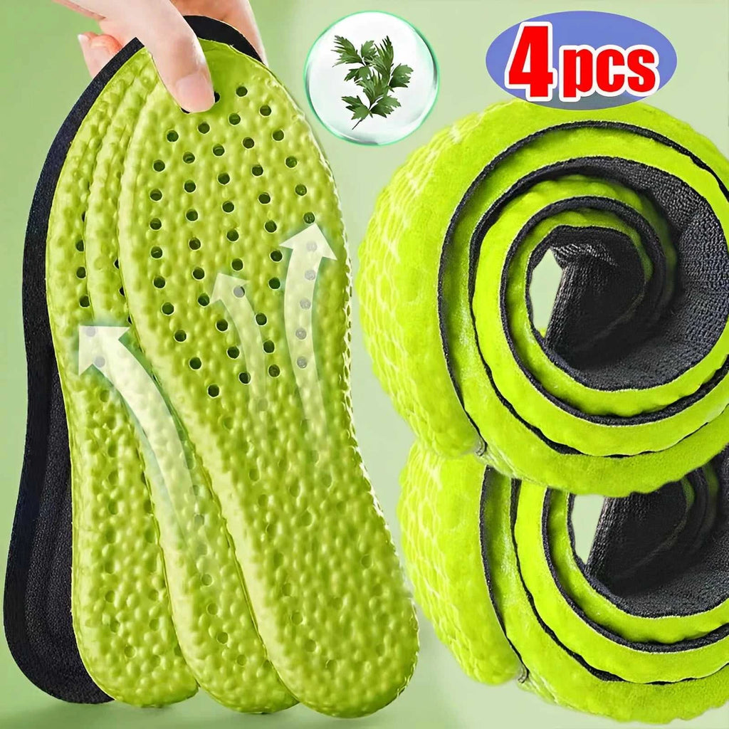 Deodorant Sport Shoes Insole Comfortable Plantar Fasciitis Insoles for Feet Man Women Orthopedic Shoe Sole Running Accessories The jack market .AU The jack market .AU Step Up Your Style: Trendy Shoes for Every Occasion! $ 49 14:193#Black-4pcs;200000124:200000283#45-46