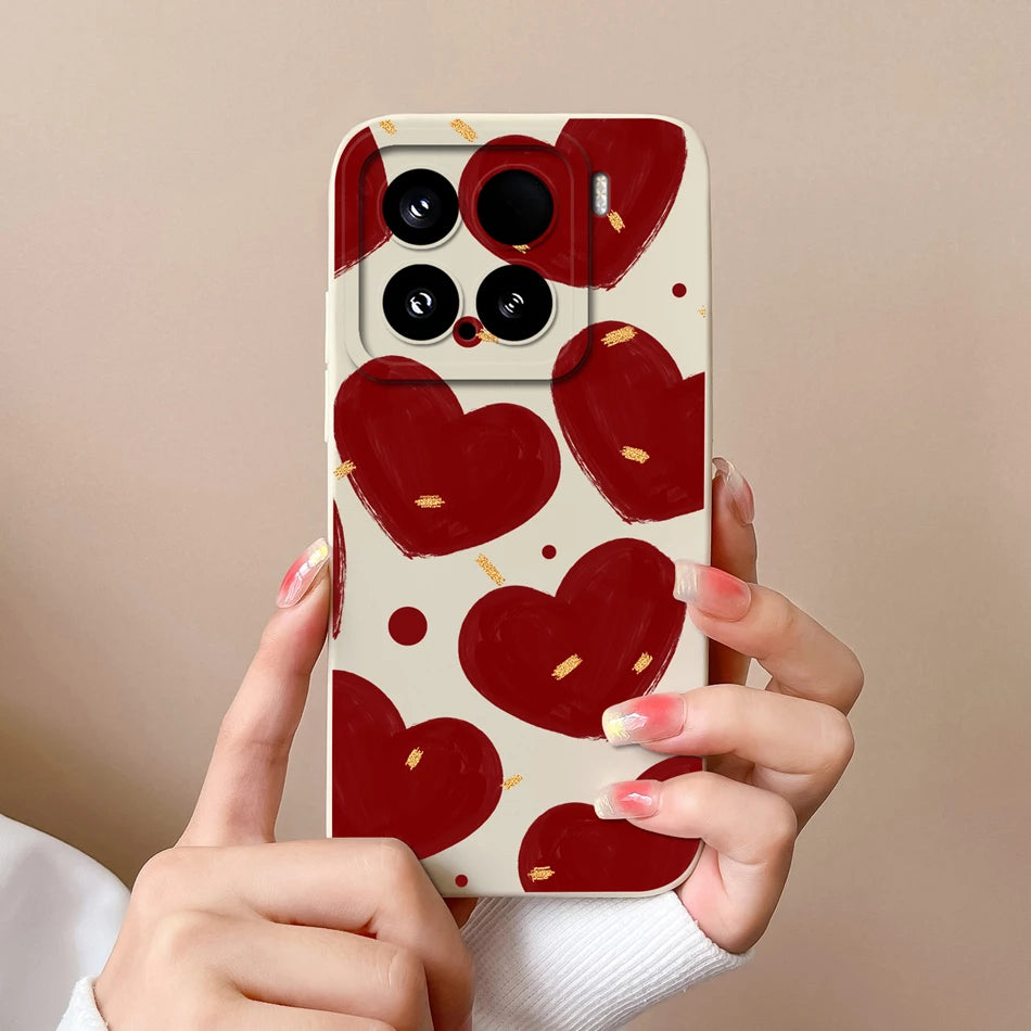Xiaomi 15 Pro Soft Silicone Case - Stylish Anti-Drop Bumper for Xiaomi 14 Pro - Perfect Fit & Protection