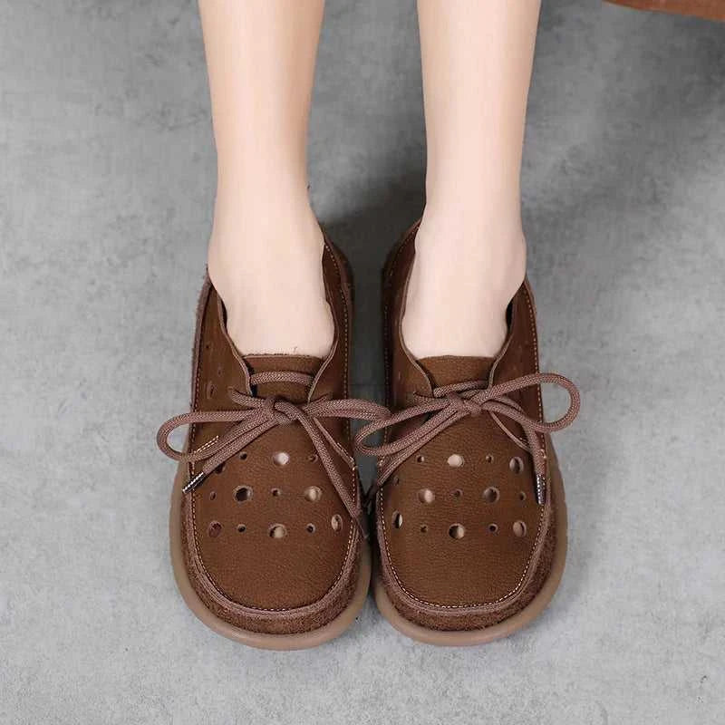 Careaymade-Summer top layer cowhide sandals,clown cute big toe shoes,hollow hole shoes,pure Handmade breathable casual shoes 34 The jack market .AU The jack market .AU Step Up Your Style: Trendy Shoes for Every Occasion! $ 112 14:29#Beige Elastic band;200000124:200000334