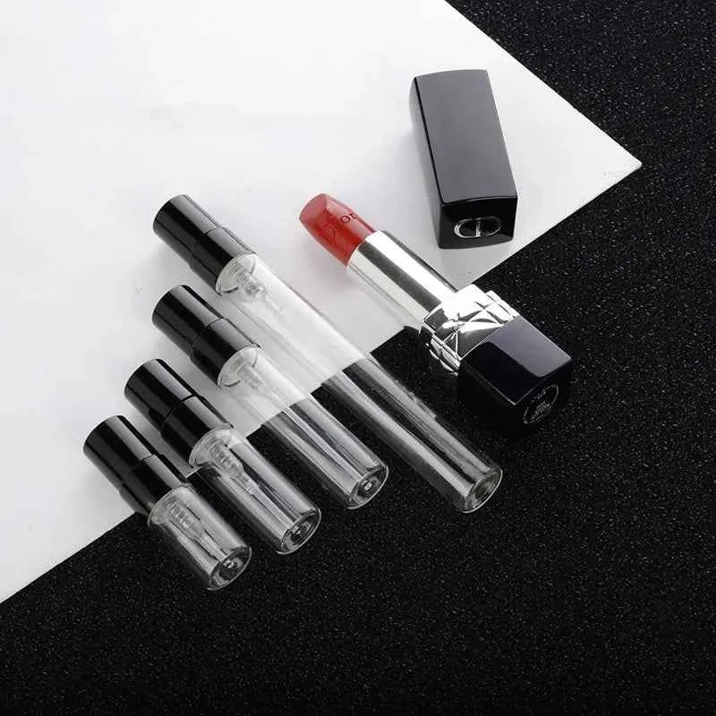 Gold Bottles Set - 3ml (750pcs), 5ml (375pcs), 10ml (100pcs) - Perfect for Crafting & Storage