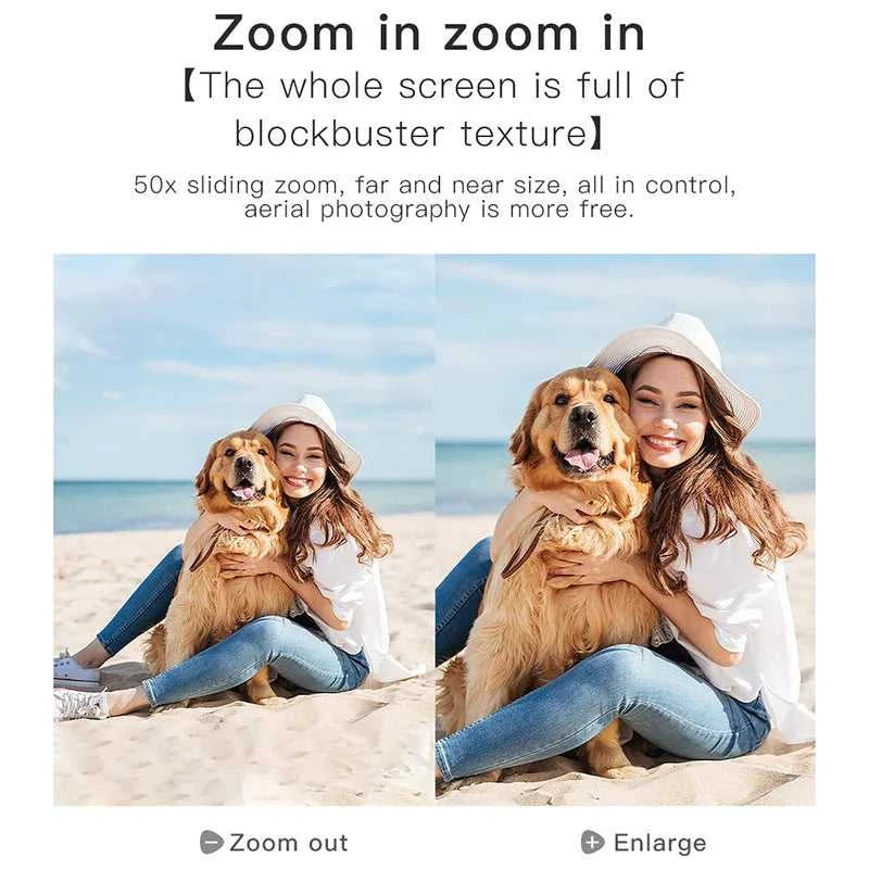 Drone GPS 8K Professional 2-Axis L200 PRO MAXHD Dual Camera 5G WIFI FPV 360° Laser Obstacle Avoidance Brushless Motor Dron The jack market .AU The jack market .AU Drones $ 176 14:29#NO-OAS