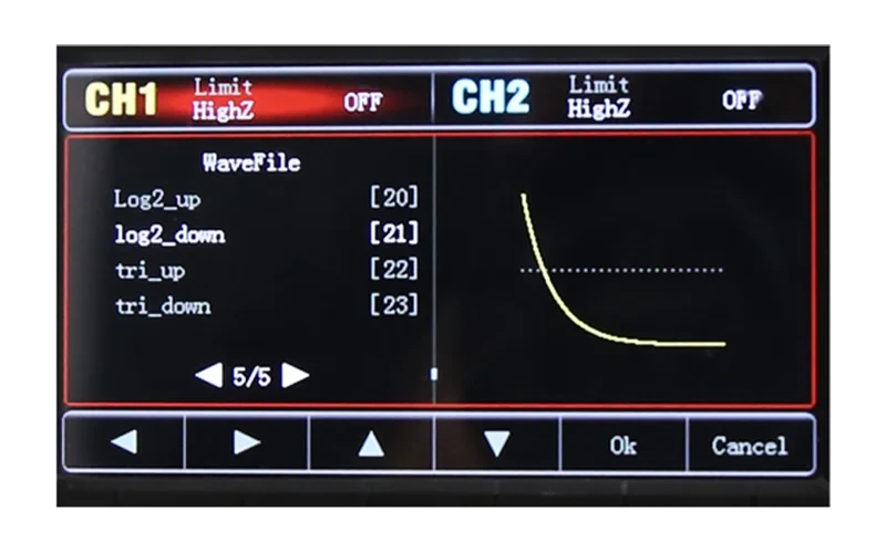 UNI-T Portable Dual Channel Signal Generator - 30MHz/60MHz Arbitrary Waveform Creator
