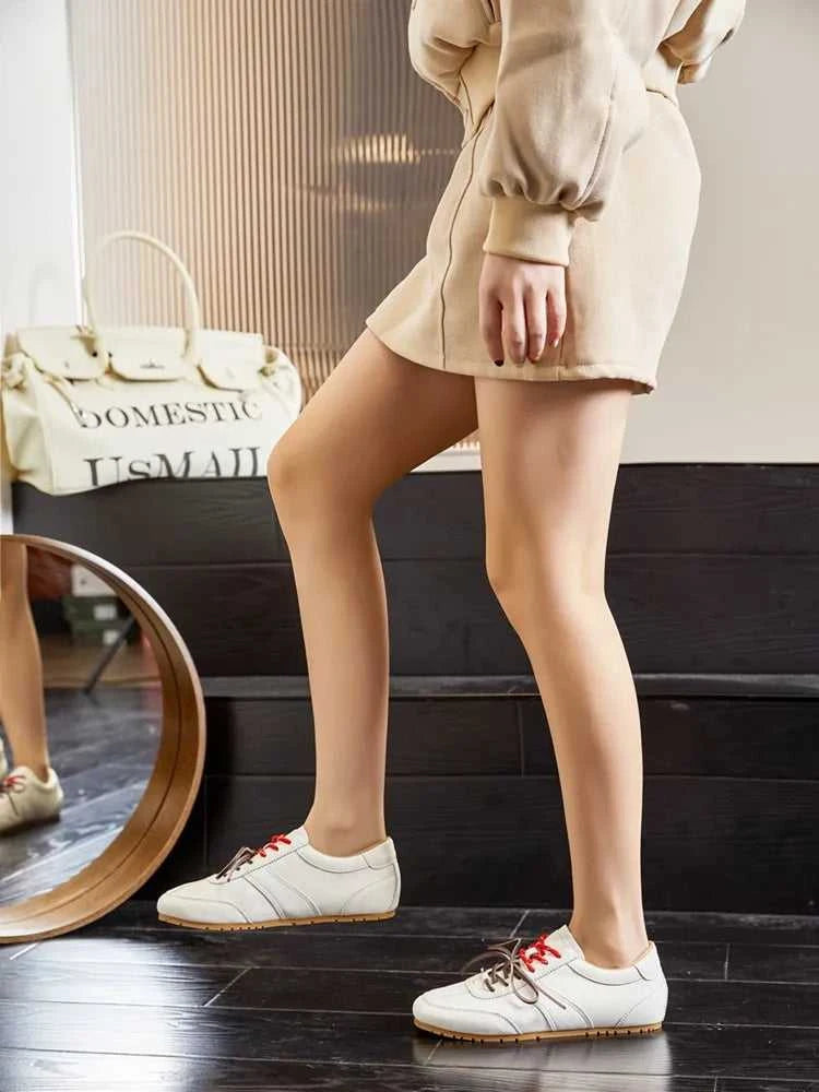 AIYUQI German Training Shoes Female Genuine Leather 2026 New Spring Flat Sneakers Ladies Casual Forrest Gump Shoes Women The jack market .AU The jack market .AU Step Up Your Style: Trendy Shoes for Every Occasion! $ 122 14:201447389#Leopard print;200000124:100010482;200007763:201336100