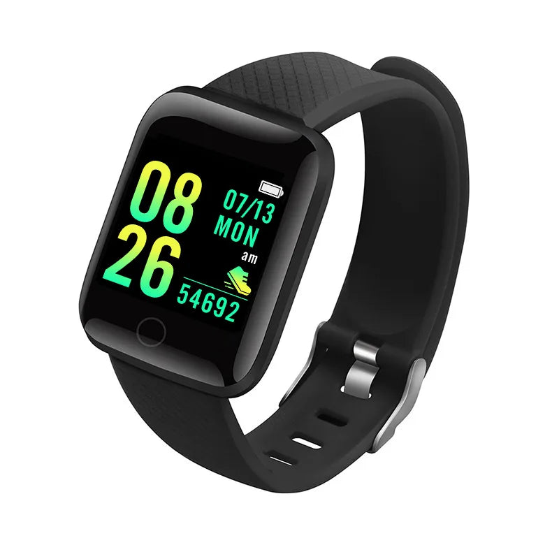 Smartwatch Men Women Wristwatches Smart Watch Message Fitness Monitor Bracelet Birthday Gift Electronic Clock For Android IOS - Jack market 1988Jack Market 1988