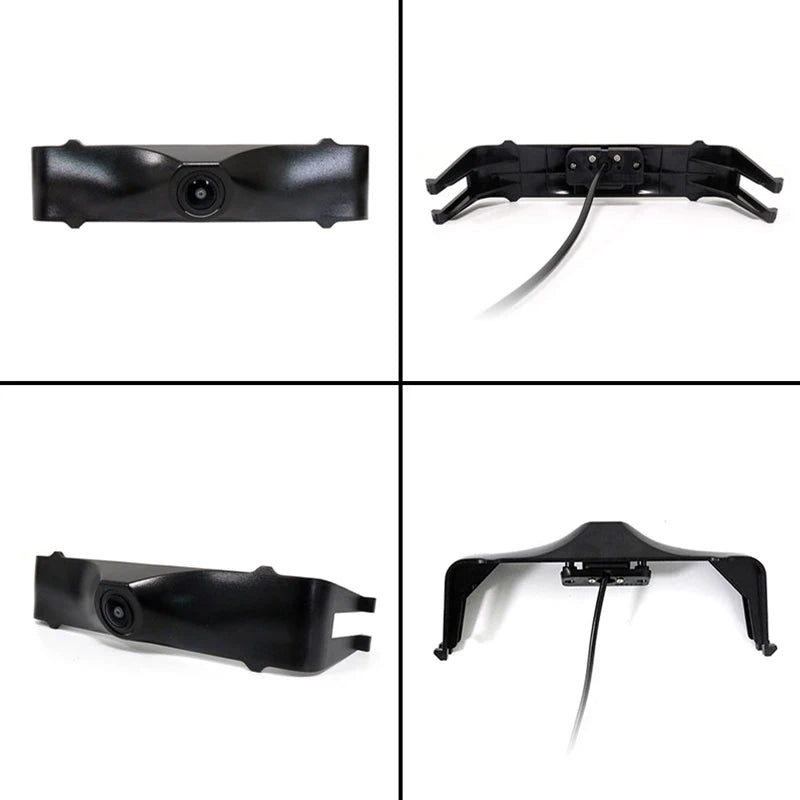 AHD Car Front View Camera Night Vision Waterproof Front Grille Camera For Audi A6 A6L C7 C8 4G Avant 2012 ~ 2018