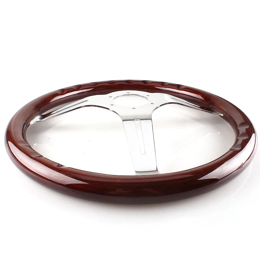 Auto Parts Universal Decorative personalized classic wood Car accessories car steering wheel for racing cars