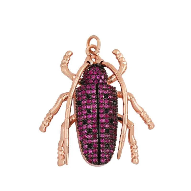 Colourful Fly Bee Ladybird Insect Charm Paved with Rainbow Cubic Zirconia,18K Gold Plated Jewelry Making Hand Craft Material M75 The jack market .AU The jack market .AU Jewellery & Chains $ 63 14:29#M750426-Gold;200007763:201336100