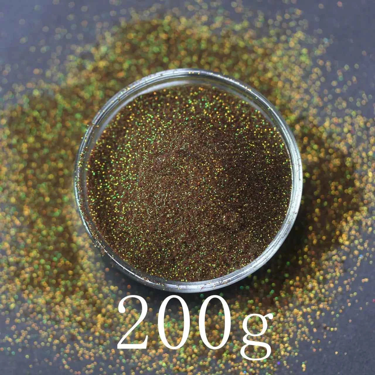 0.1mm Extra Fine Holographic White Colorful Shinning Glitter Spangle Dust for DIY lipstick,Cosmetics,Nail Art Craft Decoration