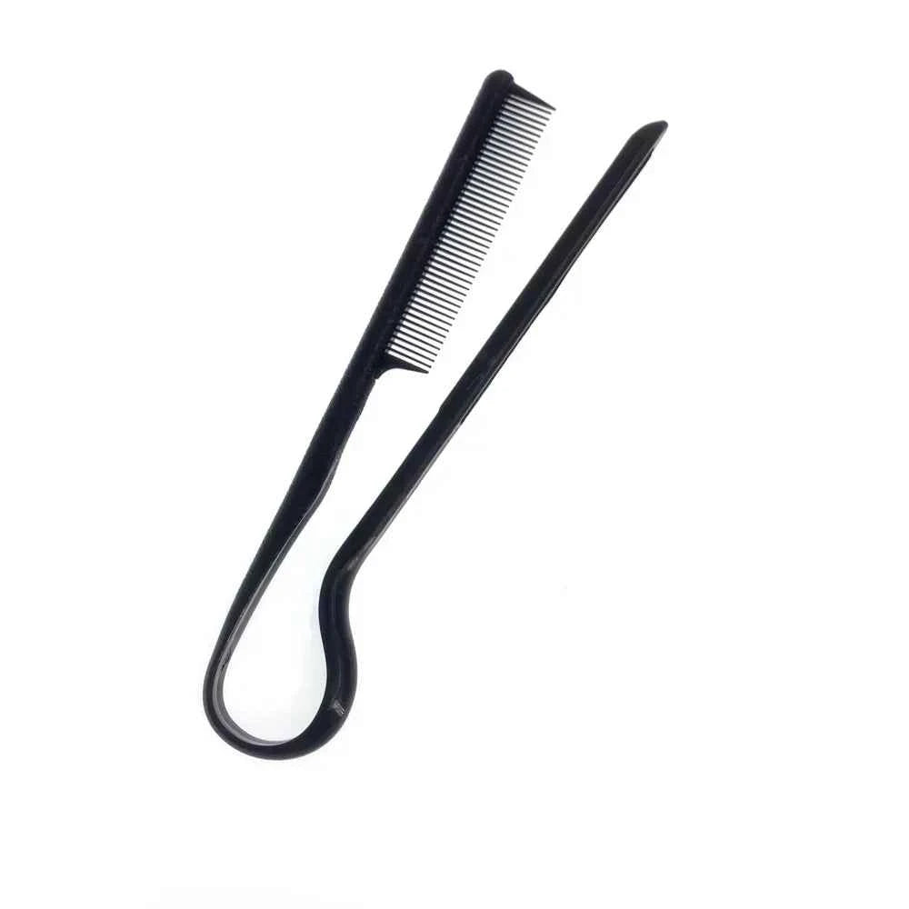SalonPro Hair Straightening Comb - Effortless Styling & Smooth Finish Tool for Women