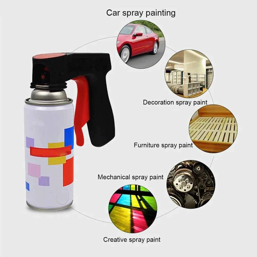 PaintPro Trigger Handle - Portable Spray Gun for Effortless Painting and Precision Control
