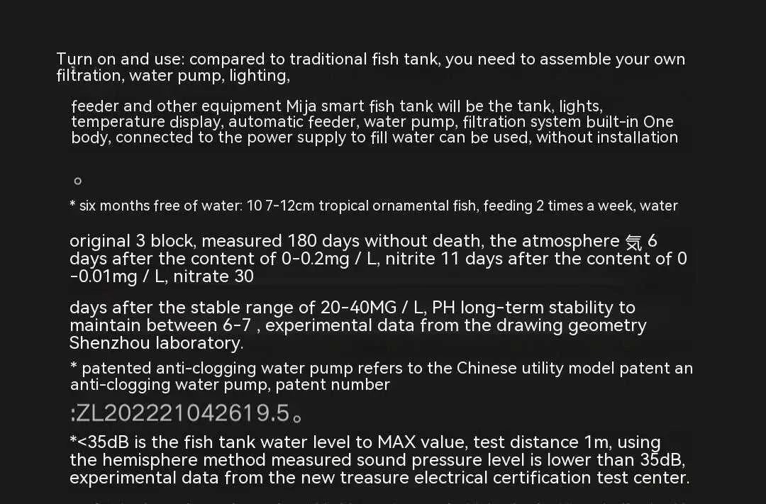 NEW MIJIA Smart Fish Tank MYG100 Work With Mijia APP Mobile Controlled Remote Feeding Smart Lighting System Light Aquarium20L The jack market .AU The jack market .AU Home $ 131 14:366#Add UK Adapter