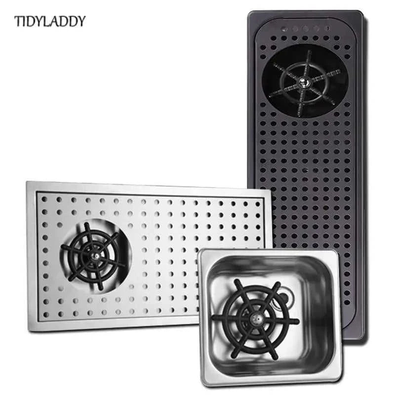 Stainless Steel Embedded Pressure Rinser Automatic Glass Cup Washer Wine Beer Milk Tea Cup Cleaner Tool Kitchen Sink Accessories The jack market .AU The jack market .AU Home $ 148 14:29#A