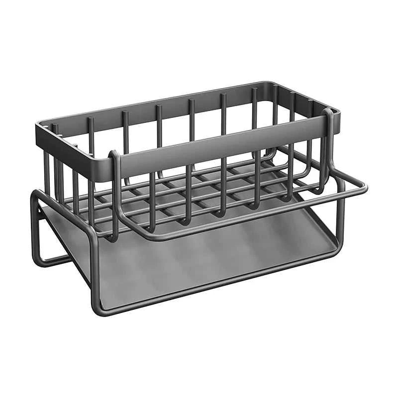 Kitchen Stainless Steel Sink Drain Rack Sponge Storage Faucet Holder Soap Drainer Towel Rack Shelf Organizer The jack market .AU The jack market .AU Home $ 62 14:200006151#A-gray;200007763:201336100
