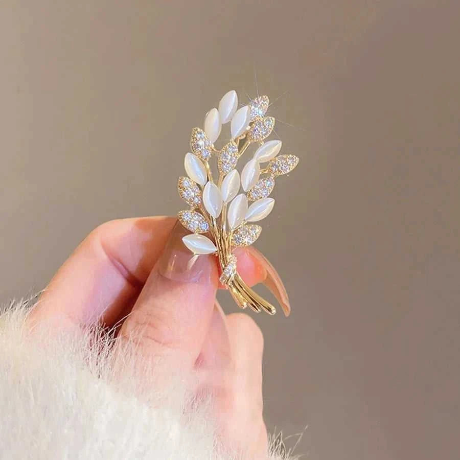 Delicate Zirconia Flower Brooches Elegant Multicolor Crystal Vase Beautiful Flowers Collar Pin Jewelry Gift Accessories Corsage The jack market .AU The jack market .AU Jewellery & Chains $ 52 200001033:347#XZ27